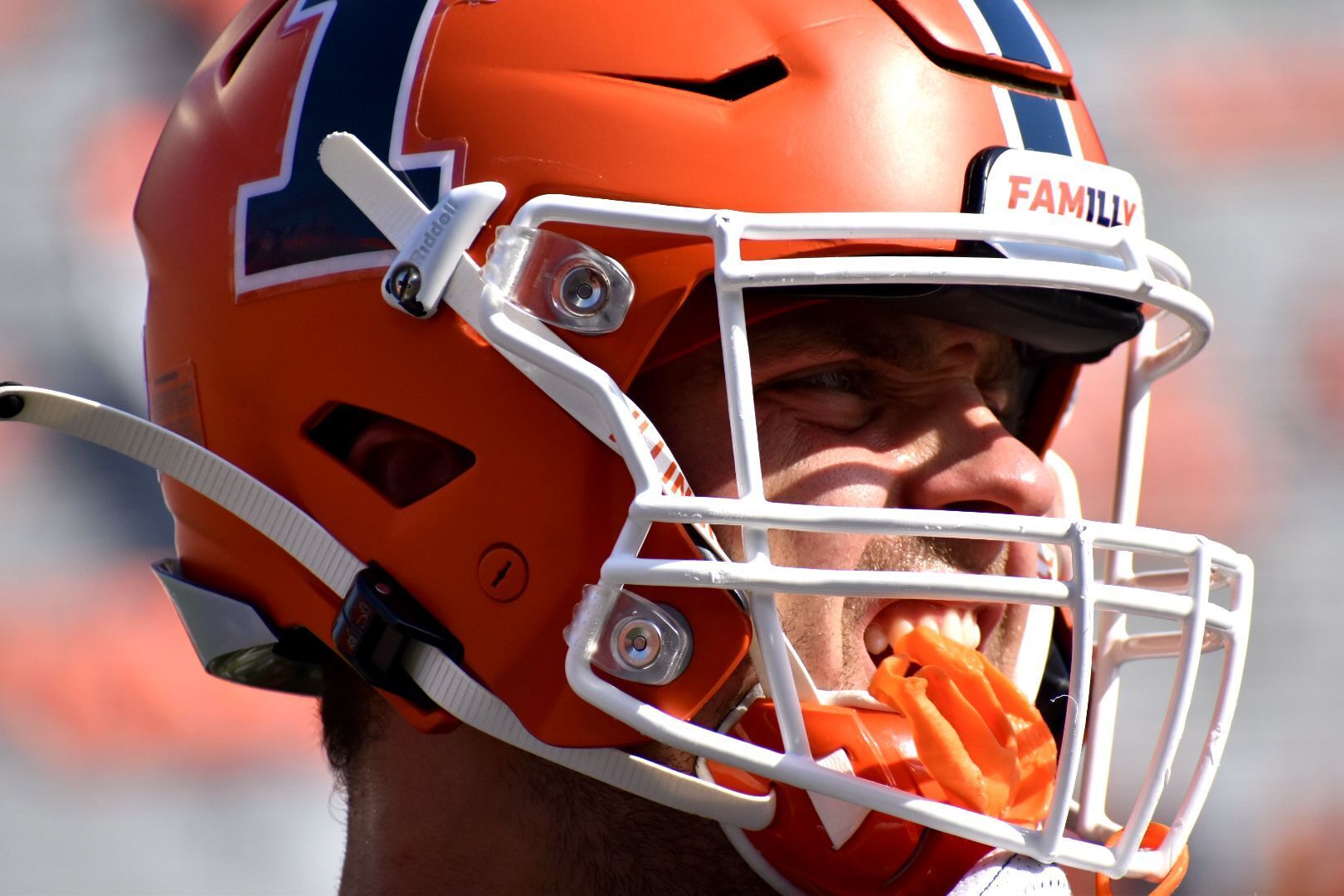 PHOTOS: Illinois hosts Wisconsin for homecoming